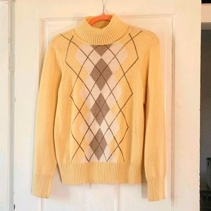 Turtle neck sweater
